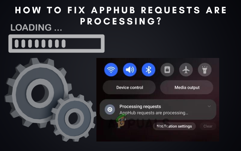 How To Fix Apphub Requests Are Processing?