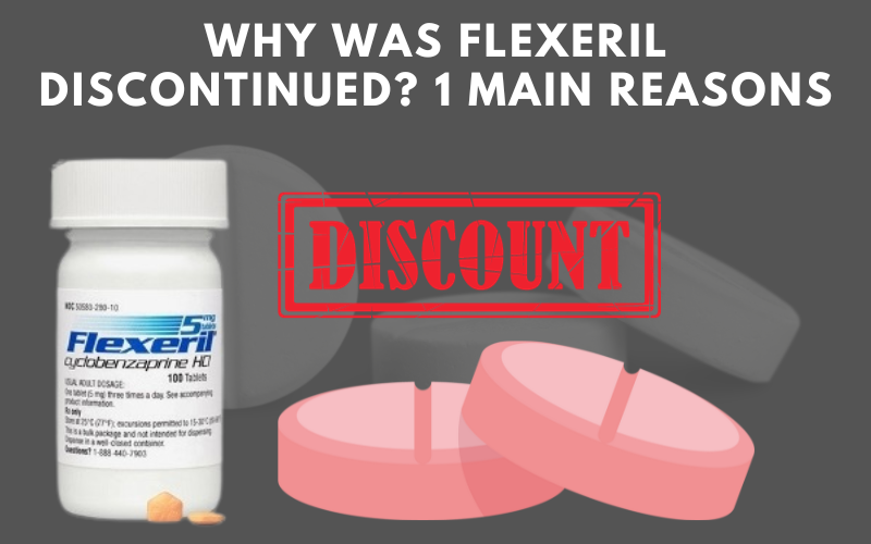 Why was Flexeril discontinued? | Main Reasons