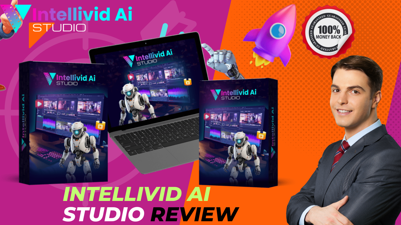 IntelliVid AI Studio Review – World’s First Unleashing the Future of Video Creation with AI Technology